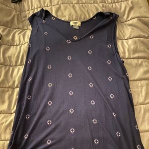 Old navy sleeveless dressy top